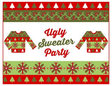 images ugly sweater|free printable ugly sweater images.